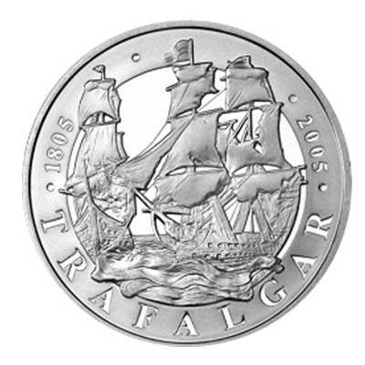 2005 £5 - Trafalgar